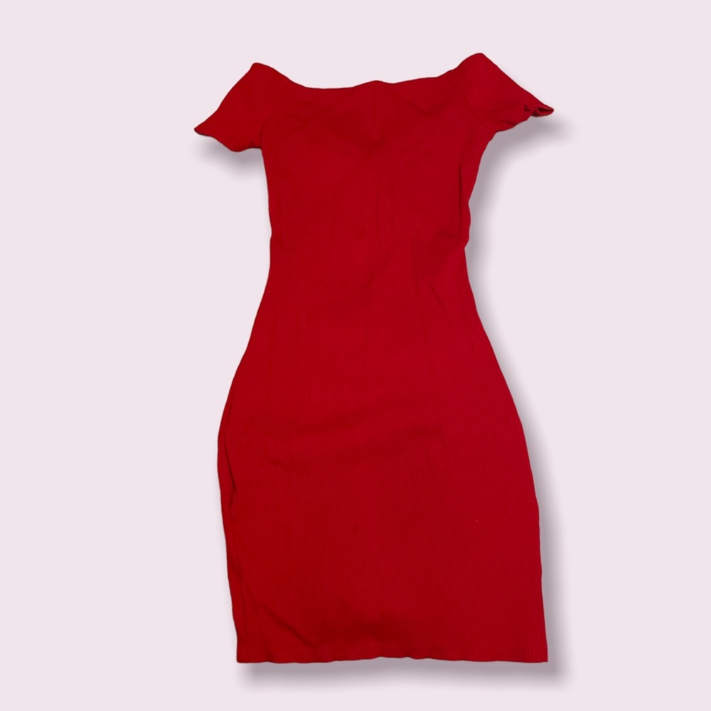 Fashion Nova Elegant Red Dress
